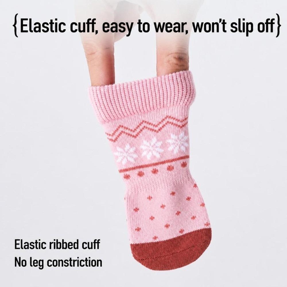 1 Set Breathable Puppy Sock Anti Slip Pet Sock Durable Dog Sock  Summer Wear
