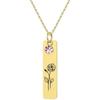 A Variety of Plant Flower Necklaces Transformed into Birthday Flower Necklaces, Versatile Mother’s Day Gifts
