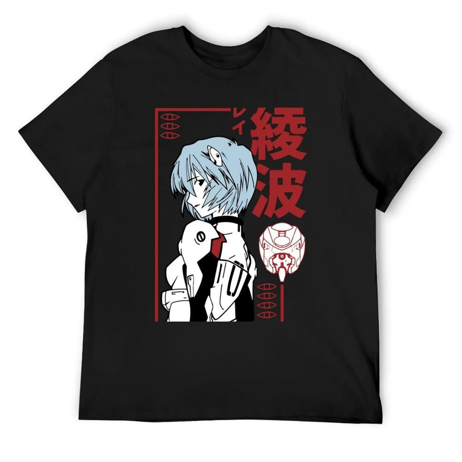 

Ayanami Rei T-Shirt XXXXXL різнокольоровий