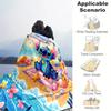 1pc Stitch Printing Blanket - Soft, All-Season Throw for Living Room, Bedroom,Personalized Gift with Adorable Cartoon Design