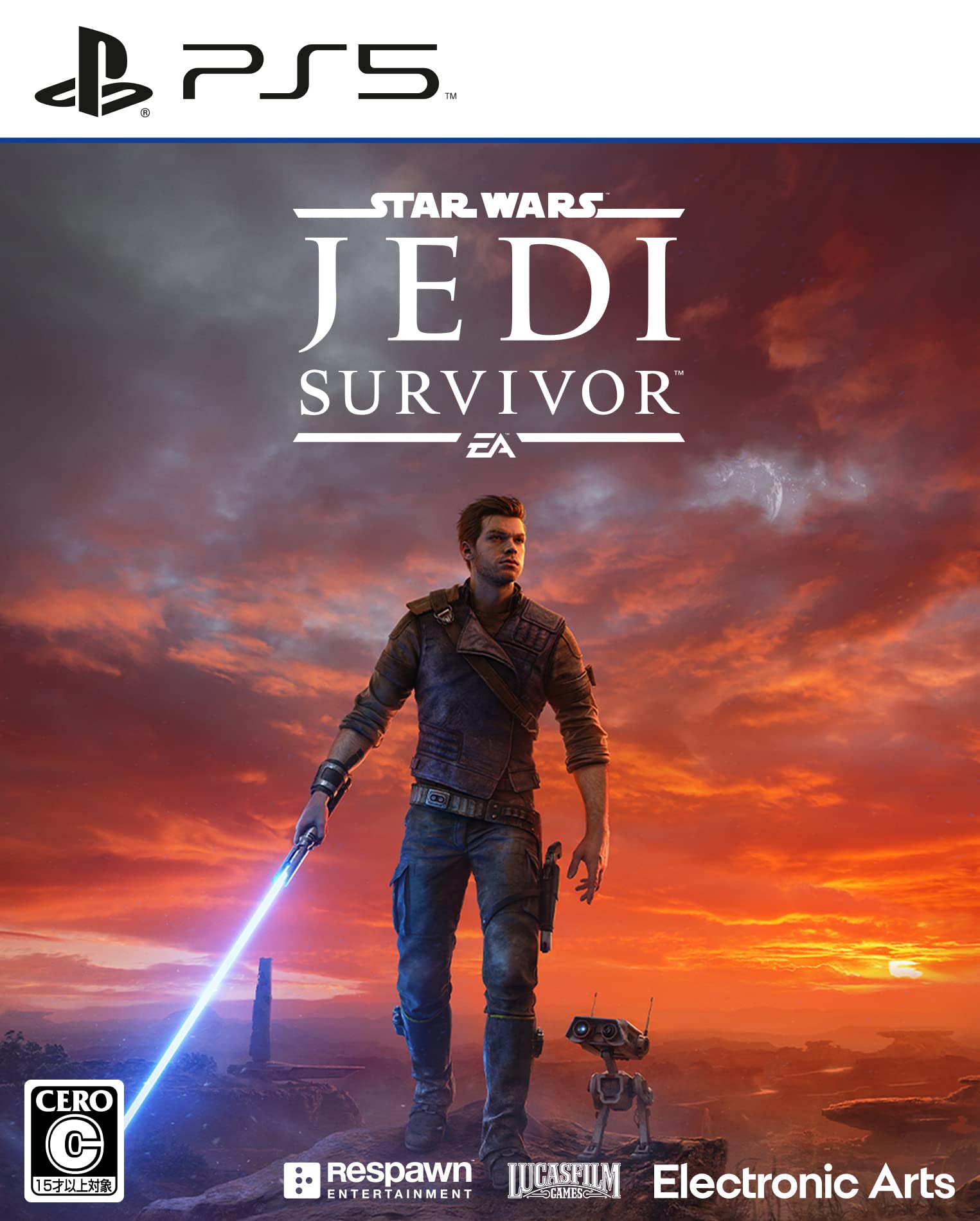 

Star Wars PS5 Jedi Survivor™ -