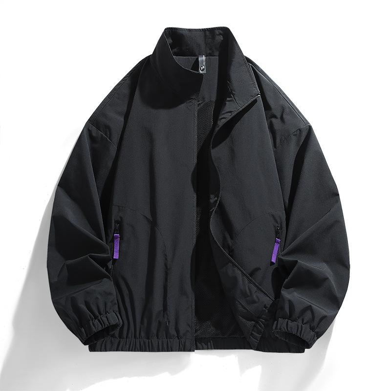 Jacket, Men s Top, Versatile Jacket, Lapel Jacket 2XL