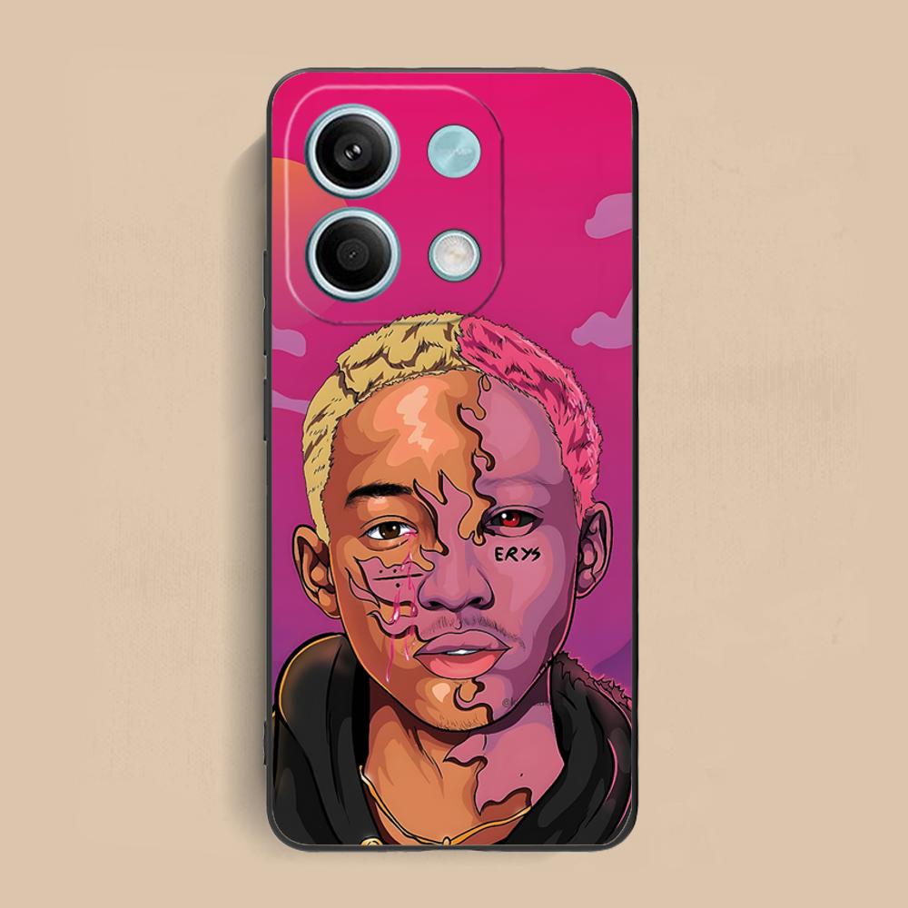 

Jaden Smith Matte TPU Mobile Phone Case for Xiaomi Redmi Note 14 13 12 11 S Pro Plus 4G 5G Colorful Printing Cover Redmi Note 11S 4G