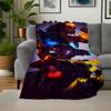 Justice League Superheroes Poster PrintBlanket Flannel Throw Blanket for Sofa, Bed, Travel, Camping, Office, Couch, Chair