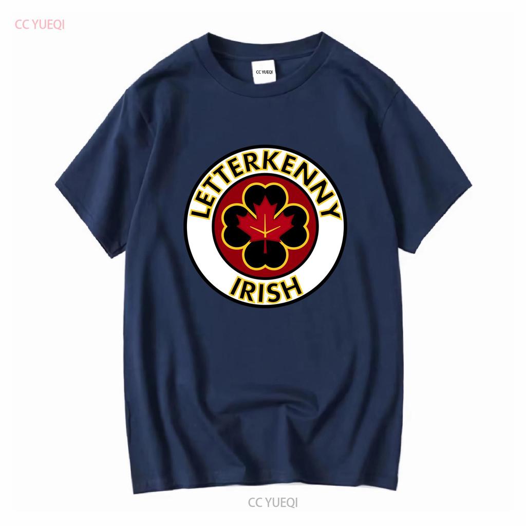 Adorable Irish Letterkenny Shamrocks St Patricks Day T Shirt vintage Washed Casual Versatile streetwear Stylish Unisex