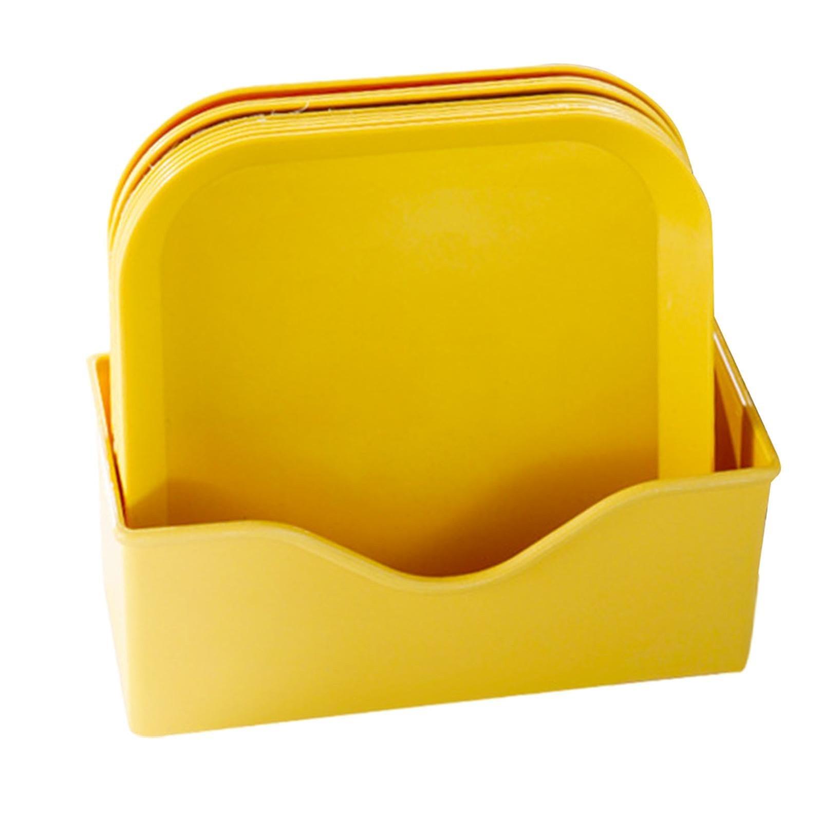 

4 цвета квадратная миска для кормления миска для еды миски без усталости для влажного и сухого корма для котят и коротконогих кошек One Size