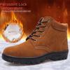 Labor Insurance Shoes Men's Steel Baotou Anti-smashing and Anti-piercing Electric Welder Anti-scalding and Anti-skid Work Shoes