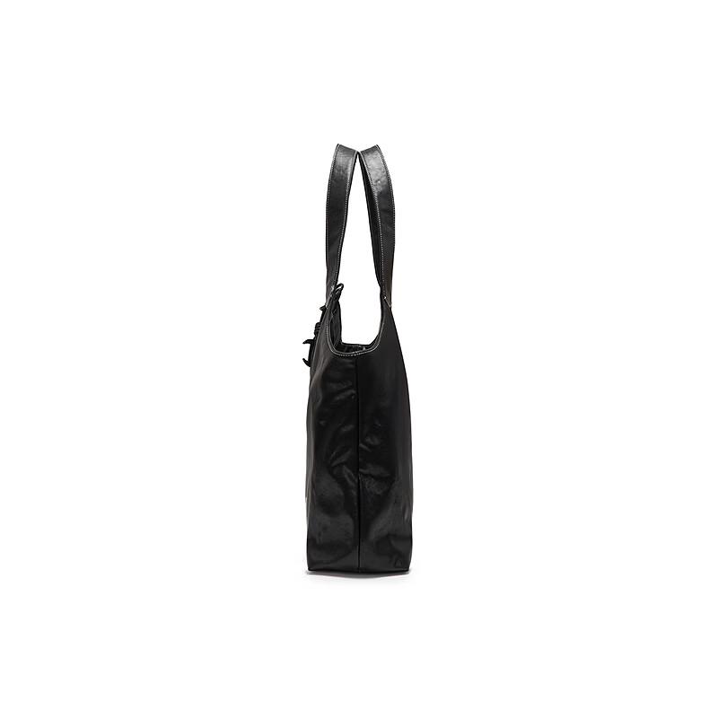 Champion Large Capacity Soft Leather Shoulder Tote Bag