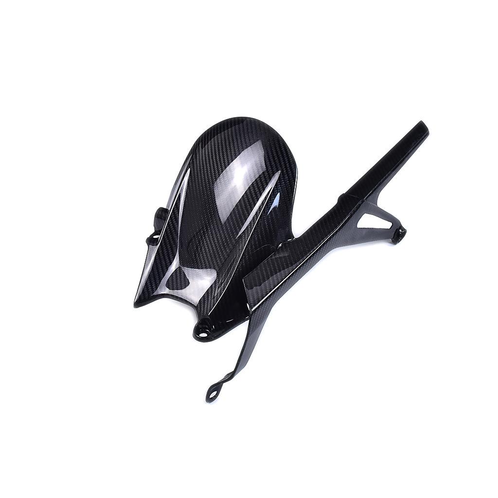 Yamaha MT-09 SP Motorcycle Carbon Fiber Rear Fender Mudguard Side Panel