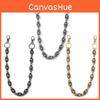 Dark Skull Metal Waist Chain With Punk Elements For Men Women Casual Wear