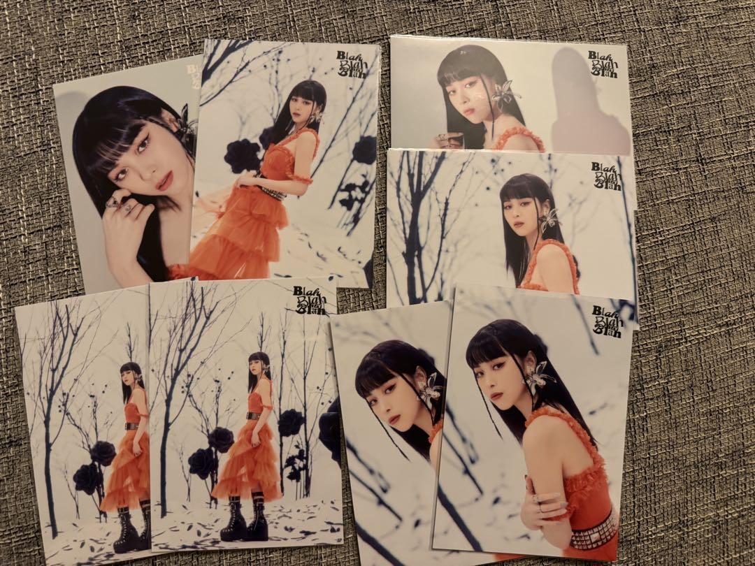 

[USED] itzy blah blah blah Ryujin Lante