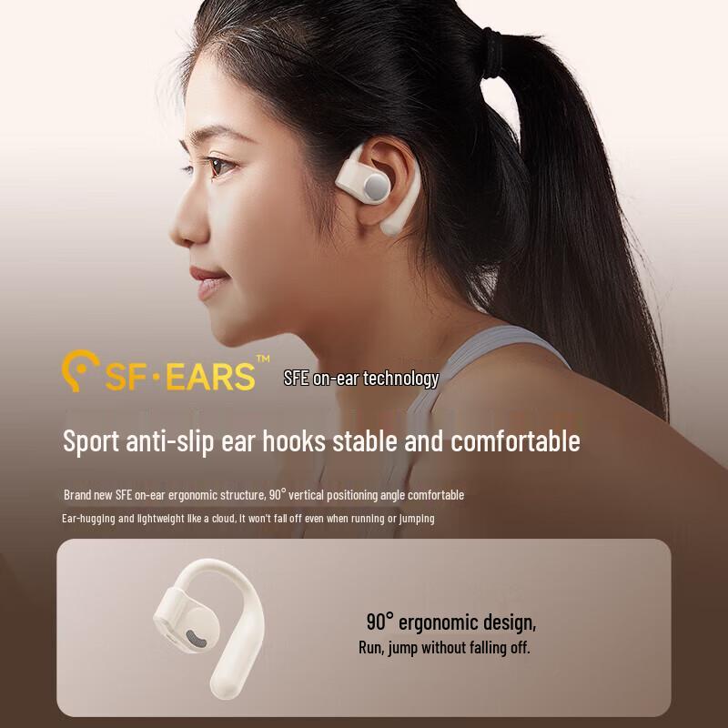 Lenovo TC3401 Bone Conduction Open-Ear Bluetooth Earphones
