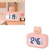  Student Alarm Clock LED Display for Bedroom Study Desk and Office Use Reliable for Time Management and Wakeups Call