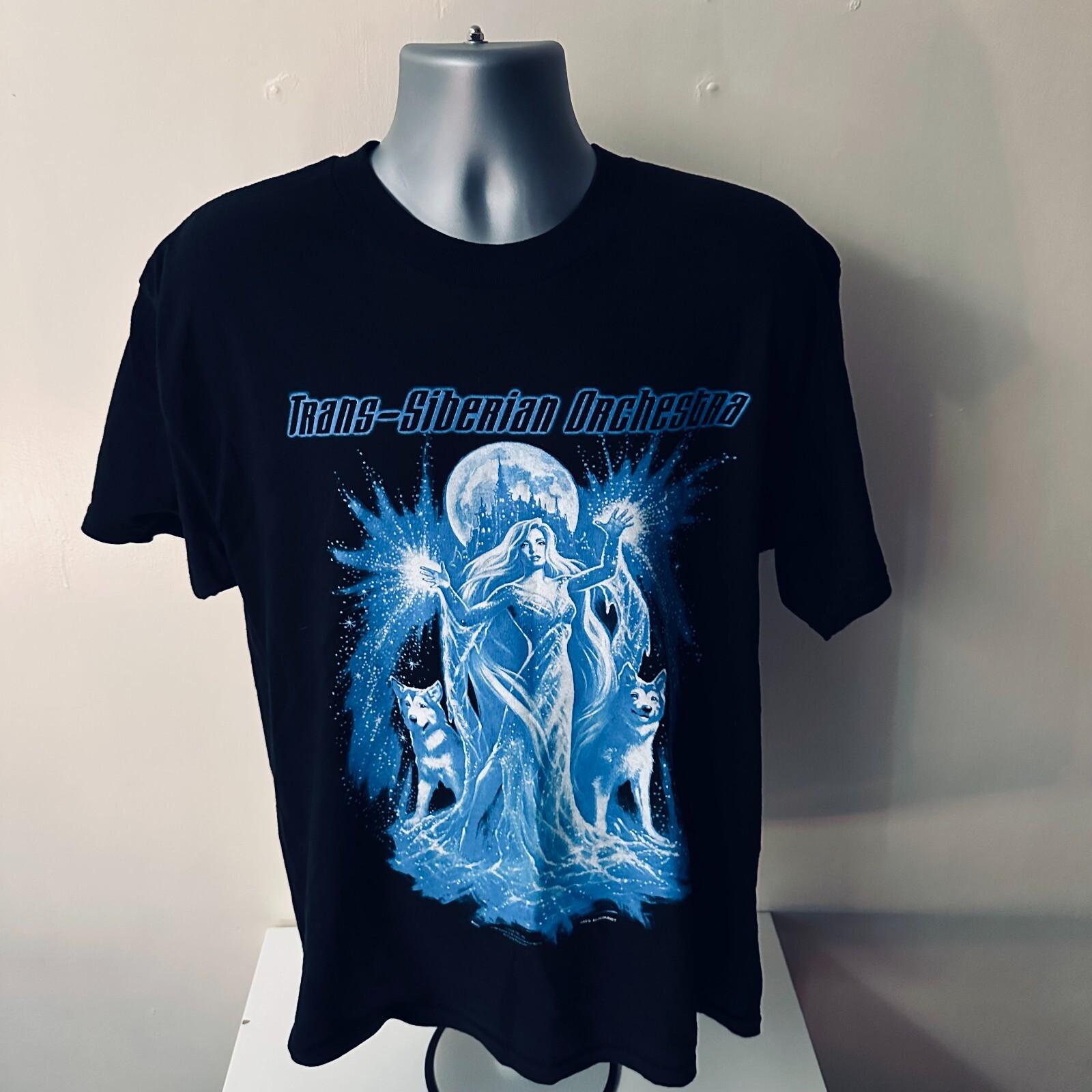 Trans-Siberian Orchestra Winter Tour T Shirt 2007 Concert Size L Prog Metal XL