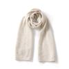 Women's 100% Pure Cashmere Scarf - Warm Soft Neck Warmer for Autumn/Winter, Solid Color, Perfect Gift