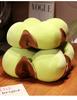 Winter Series Cotton Throw Pillow & Cushion Set – Round Futon, Back Support & Seat Cushion