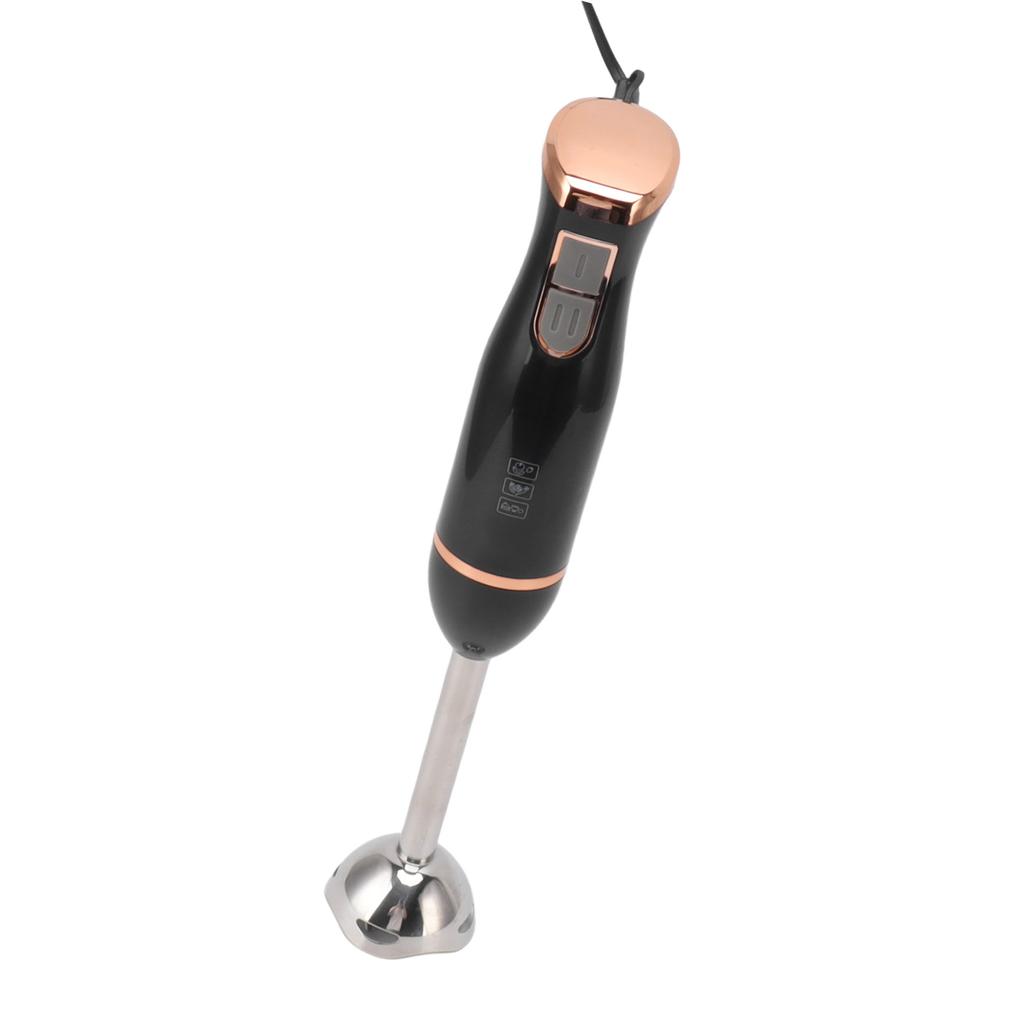 Immersion Handheld Blender 400W Powerful Multi Purpose Easy Control Grip Stick Mixer with Stainless