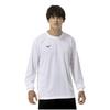 NaviDry Long Sleeve Training Size Size L Exclusive Model T-Shirt, U-Neck, Moisture-Wicking, Quick-Drying, Underwear, Men's, 32MAC195,