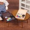 1/12 Dollhouse Simulation Sewing Needlework Kit Dollhouse Mini Furniture Decoration Dolls House Home Accessories