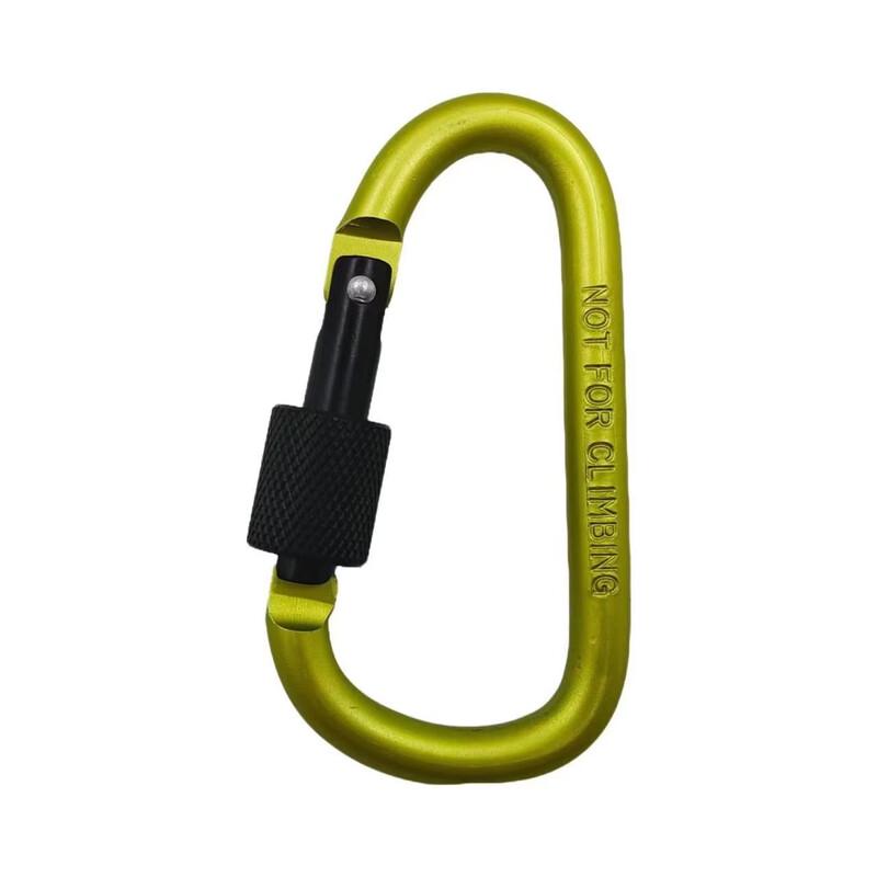 Brangdy Thickened Locking Aluminum Alloy Carabiner