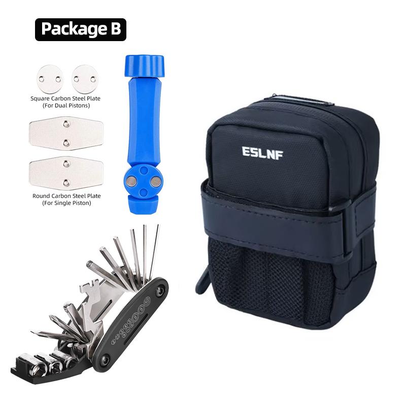 ESLNF Bike Saddle Bag Waterproof Mountain Road Bicycle Tail Bag Bike Under Seat Pack Cycling Tools Bag