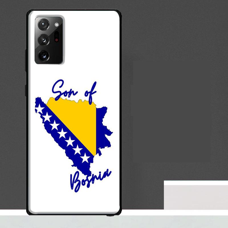 Bosnia and Herzegovina Passport Case For Samsung Galaxy S25 Ultra S23 S22 S21 S24 Ultra S9 S10 S20 Plus S24 FE Phone Cover