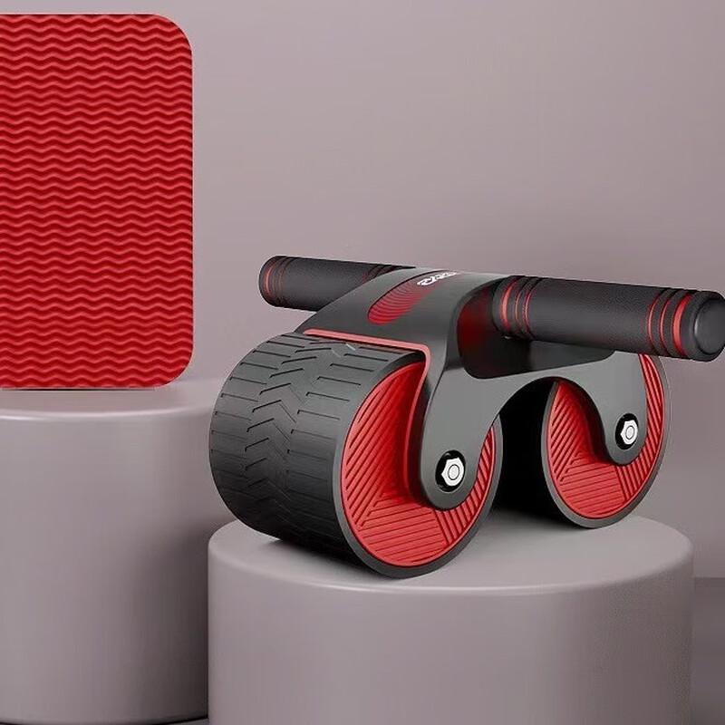 WEZHO Automatic Rebound Double Abdominal Wheel