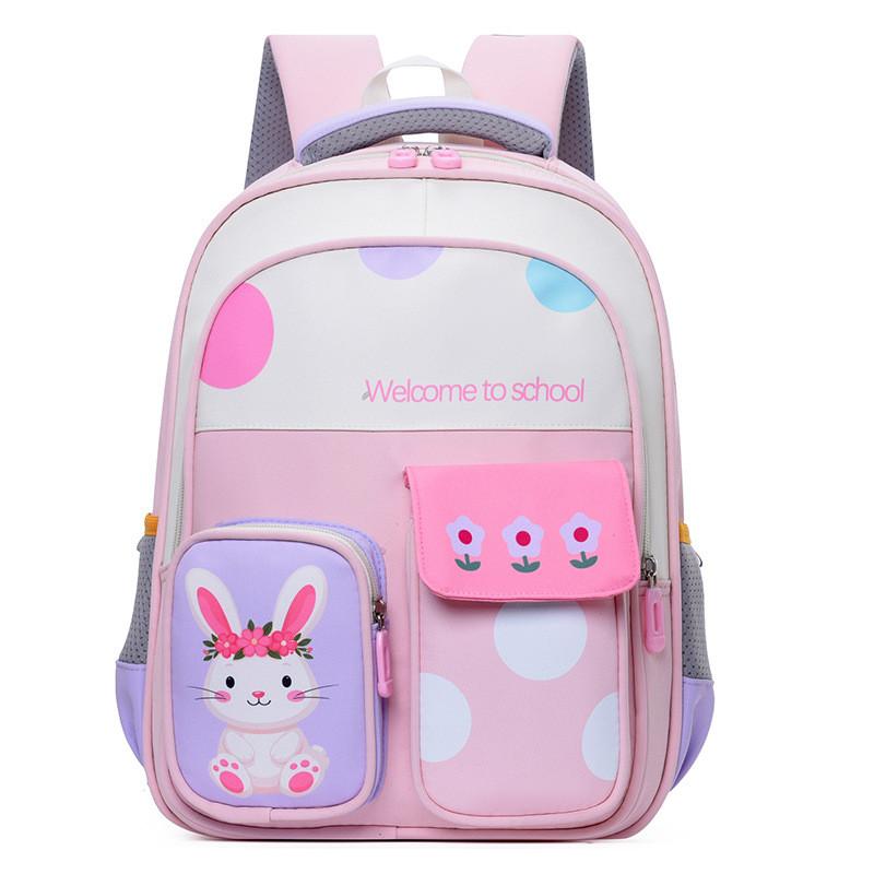 Playful Colorful And Childrens Backpack For School With Adorable Cartoon Imagery For Ages 3 To 6