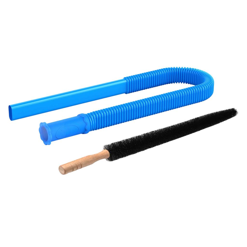 Dryer Vent Cleaner Kit Compatible With Most Vacuum Cleaner, Dryer Lint Brush And Vacuum Hose Attachment With Universal Connector, Quickly Lint Remover
