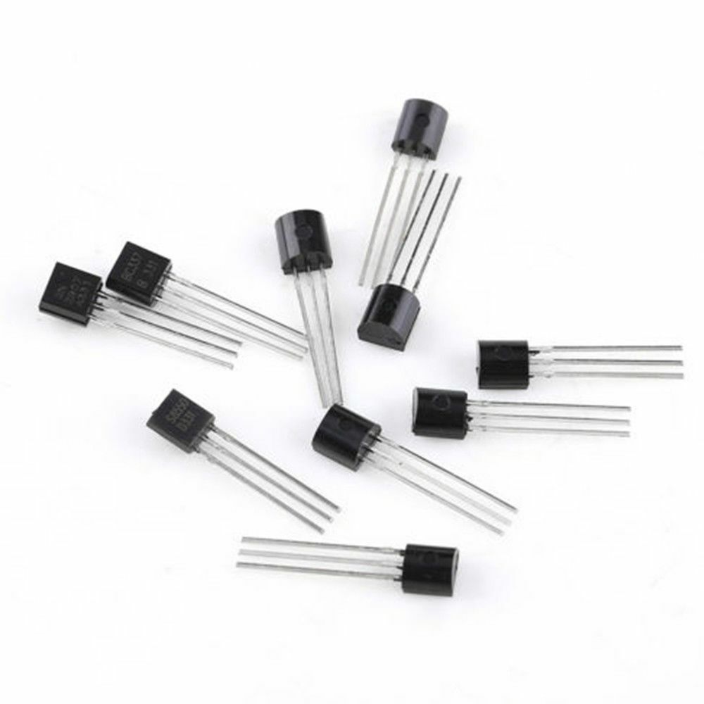 Assortment Kits TO-92 Transistor Storage Box Transistor Assortment Kit  Electronics Projects