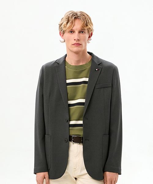 Tommy Hilfiger Structured Blazer (T12G0Wjb730Ml1Pa7)