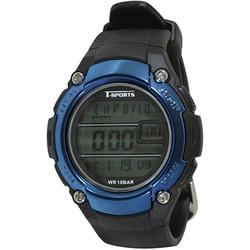 CREPHA TS-D2059 Men's Digital Wrist Watch TS-D2059-BK TS-D2059-BL Gift Casual Business Sports Student