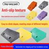 Car Ramp Sill Pad - Plastic Vehicle Curb Slope & Speed Bump