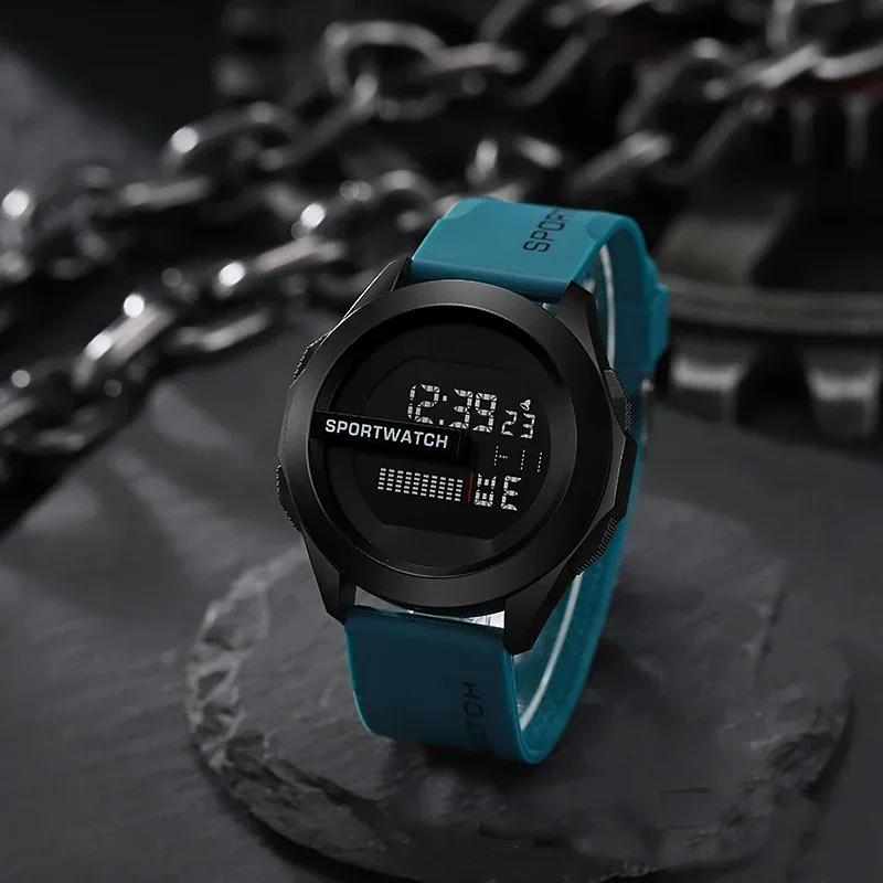 Sport Watch for Man Digital Wristwatch Stopwatch Luminous Date Week Waterproof Men's Clock Electronic Watch Relogio Masculino