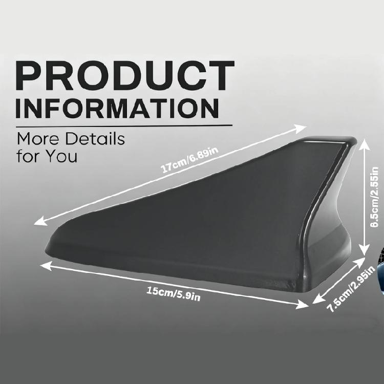 ABS Car Roof Antenna Cover 96219 Optimized Signal Strength Easy Installation For Sedan Applications