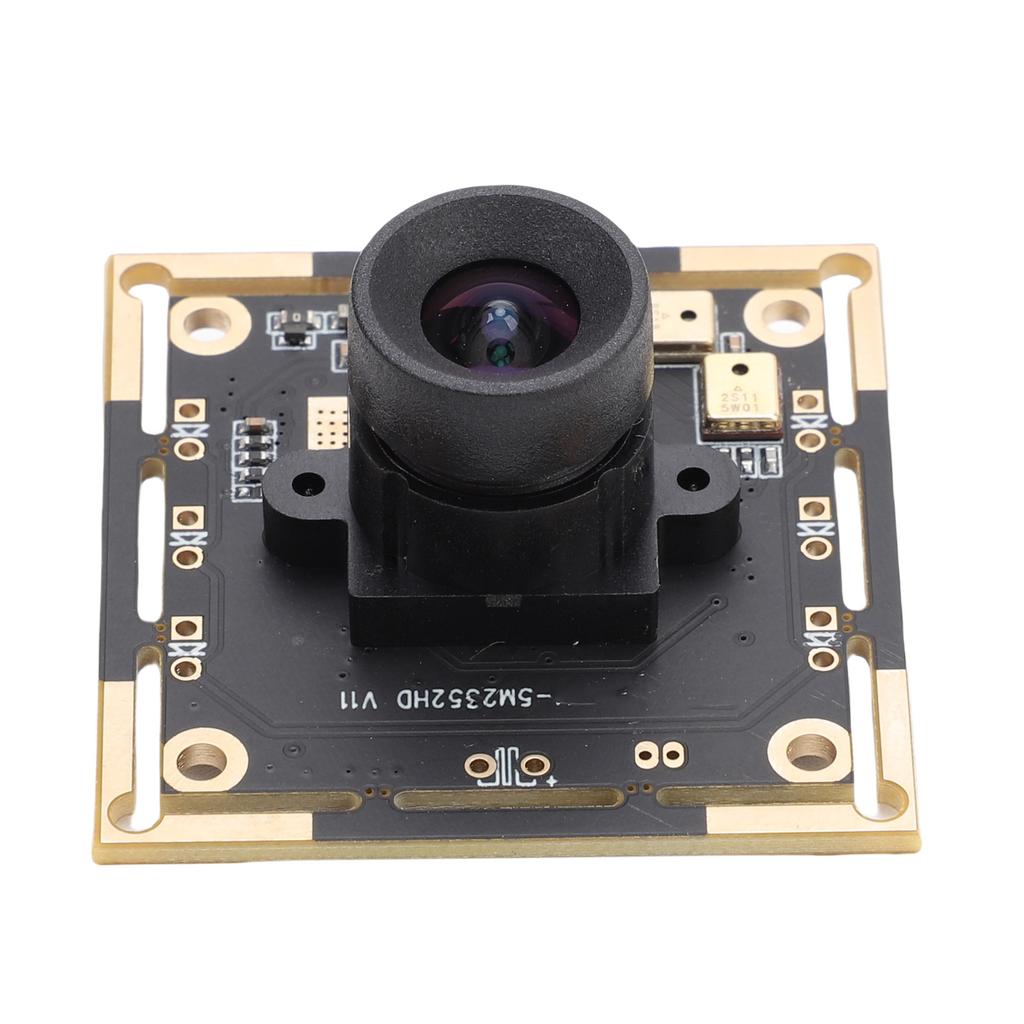 USB Camera Module 5MP Pixels 30FPS 100 degrees  Wide Angle 2K Resolution Video Webcam Board for IPC