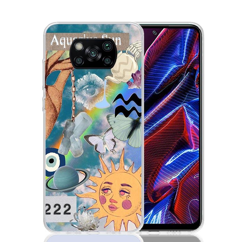 Chakra Insist Yoga Phone Case For Xiaomi Poco F7 Ultra X7 X6 Pro X5 Redmi 15 15C 13 13C 12 12C 10 10A 10C 9 9A 9C 9T Shell Poco