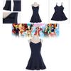 One Piece Nico Robin Cosplay Costume For Girls And Women With Polyester Fabric For Halloween And Anime Role Play