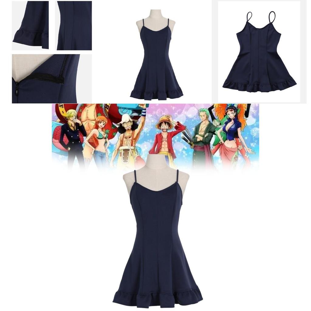 One Piece Nico Robin Cosplay Costume For Girls And Women With Polyester Fabric For Halloween And Anime Role Play