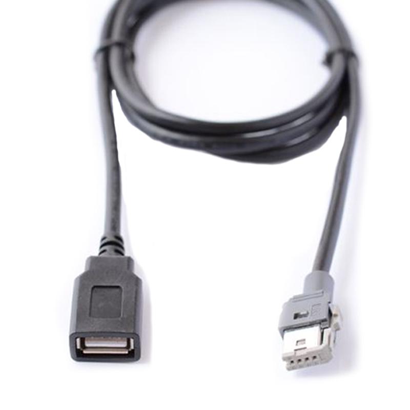 Car Media Head Unit USB Interface Cable Adapter For KIA HYUNDAI ELANTRA MISTRA TUCSON