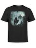 FANTUCCI Nazguls T-Shirt Collection | Moonlit Watcher T-Shirt | Unisex