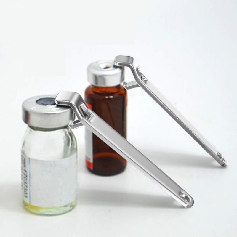 Multi-Functional Portable Bottle Opener for Oral Liquids and Beers Bottle Opener [Bare]
