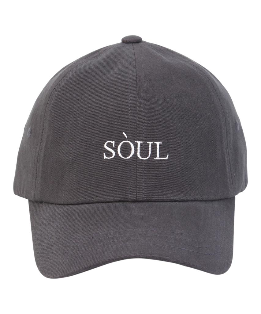 Yunibeosyeolkemiseuteuli Washing Soul Gray Ballcap