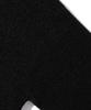 TRILLION Color Work Collar Zip-Up Knit Jacket [Black]