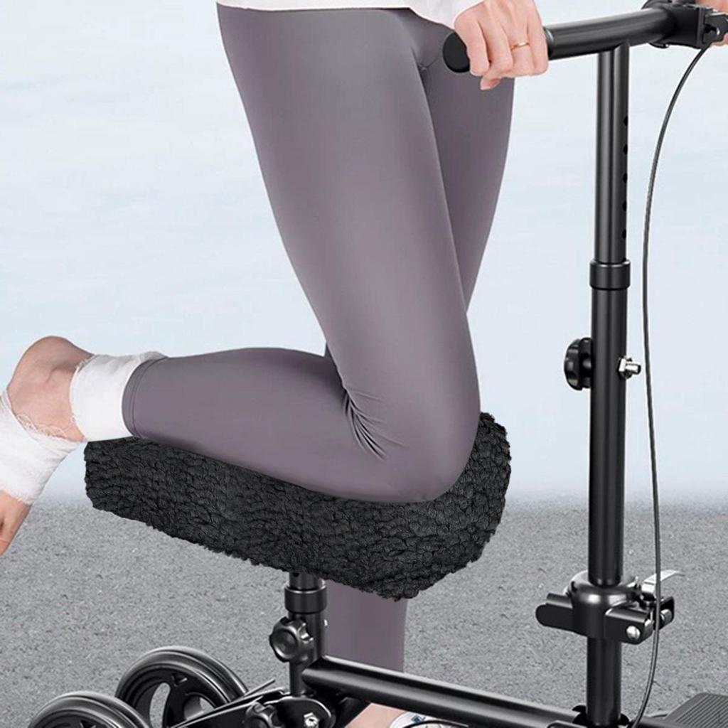 Knee Pad Cover 35x22x12cm Resuable Elastic Strap Washable Easy Attachment Breathable Seat Cushion