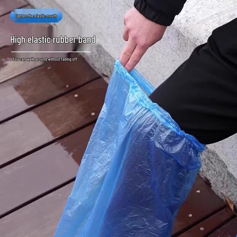 Einweg-Regenüberschuhe mit langem Schaft