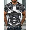 3D T Shirt For Men Fashion Hip Hop O-neck Short Sleeve Tops Abstract Harajuku Men's T-shirts Oversized Tees Shirt Man Clothing
