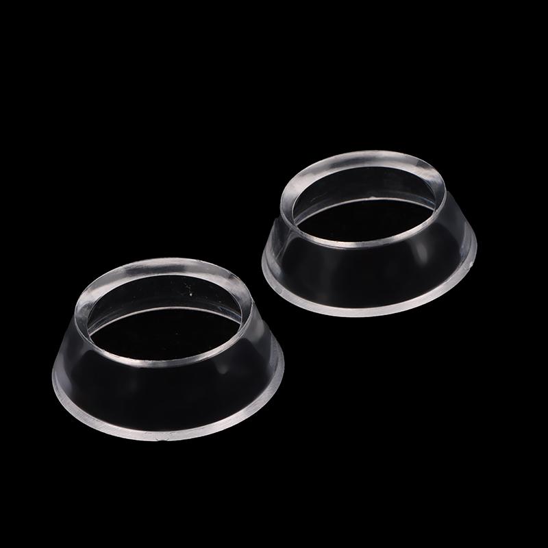 3Pcs Acrylic Display Stand Clear Ring Baseball Stands Plastic Round Stand For Golf Ball Baseball Tennis Ball Spheres Collections