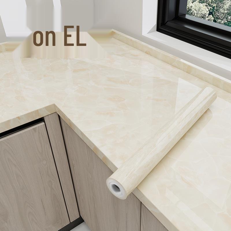 Eco-Friendly Kitchen Anti-Oil Stickers: Self-Adhesive, Waterproof, Heat-Resistant Tile and Stove Top Renovation Wallpaper.