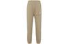 Knitted Sweatpants Men's Khaki Moderate Cuffed Pants DX0800-247